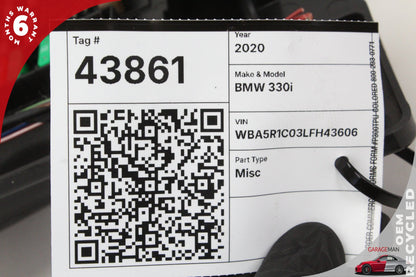 2019-2024 BMW 330i G20 Relay Fuse Box Module w/ Parking Distance Sensor Module 8734161