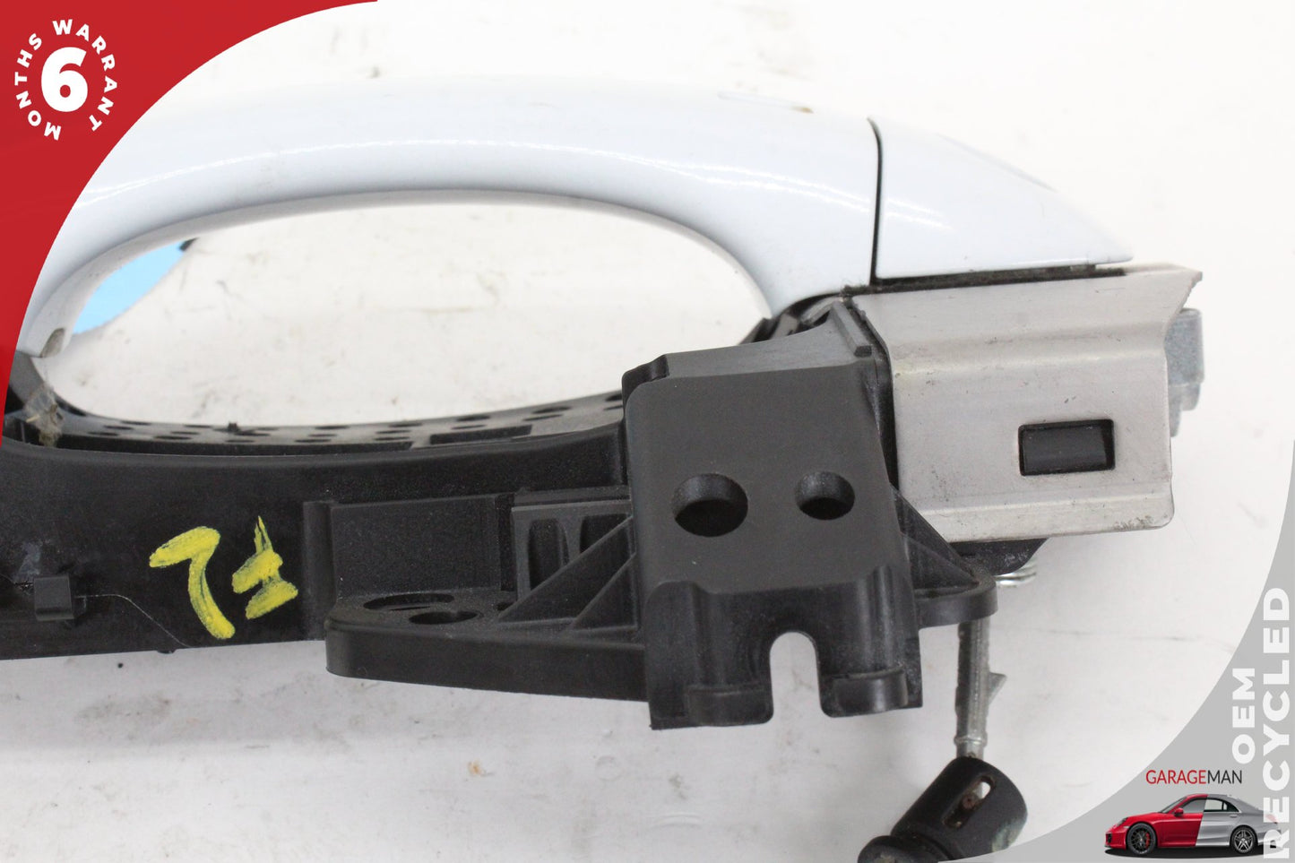 2012-2018 Audi A8 Front Left Driver Door Exterior Handle 4H0837885 OEM