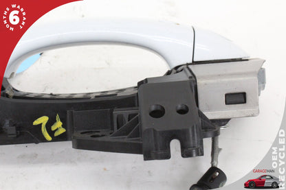 2012-2018 Audi A8 Front Left Driver Door Exterior Handle 4H0837885 OEM
