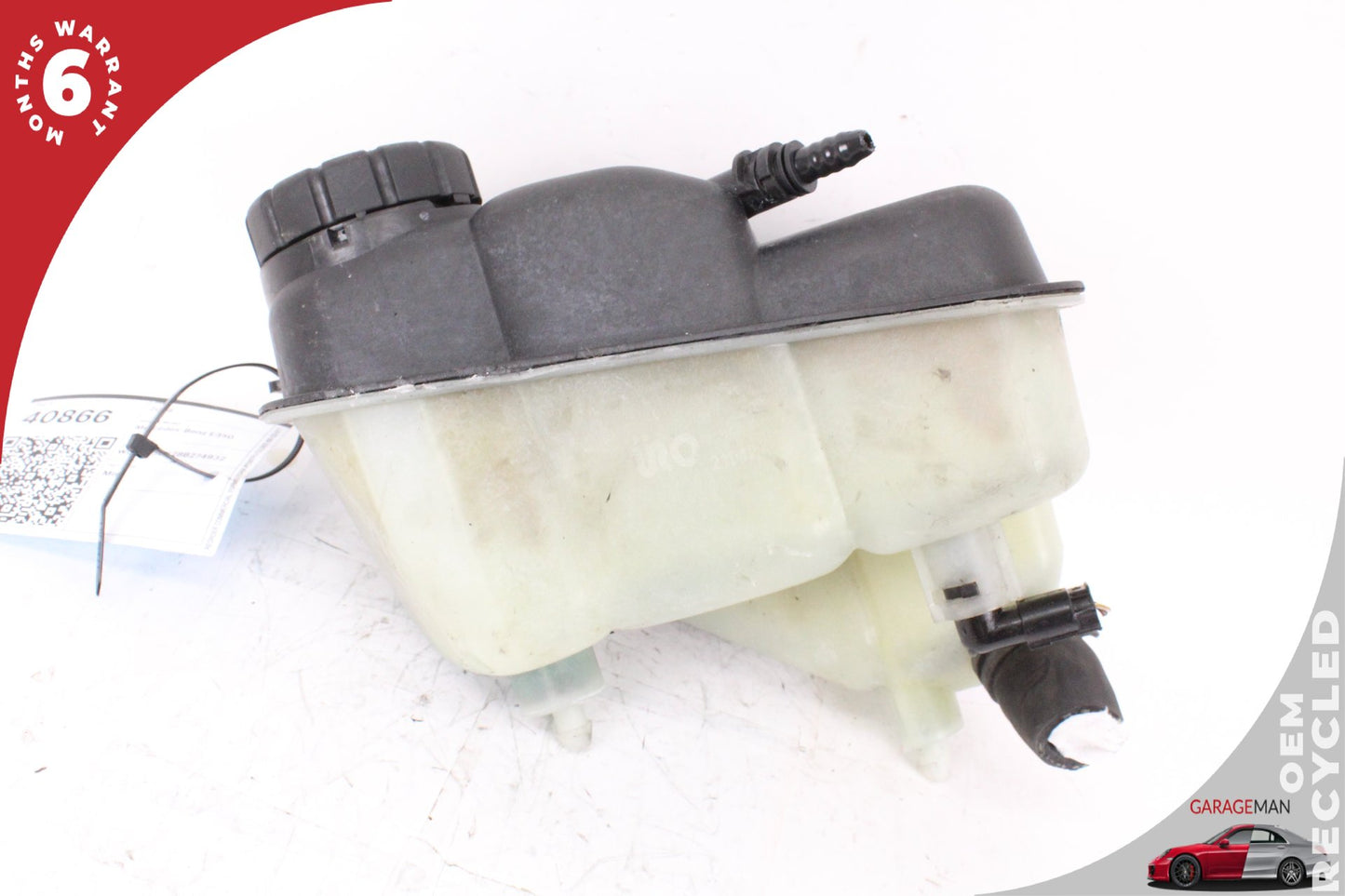 2003-2009 Mercedes W211 E350 Coolant Overflow Reservoir Tank 2115000049 OEM