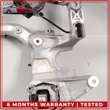 2016-2023 BMW 530e G30 Front Subframe Crossmember w/ Engine Motor Mount OEM