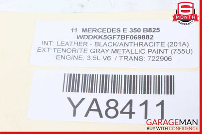11-17 Mercedes W207 E350 E550 Door Airbag Left Driver Side 2078602302 OEM