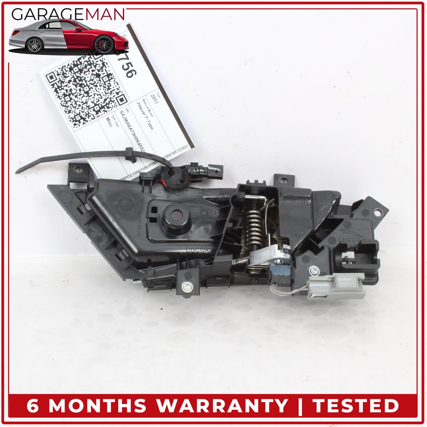 2014-2020 Jaguar F-Type X152 Front Left Interior Door Handle EX5322601AA OEM