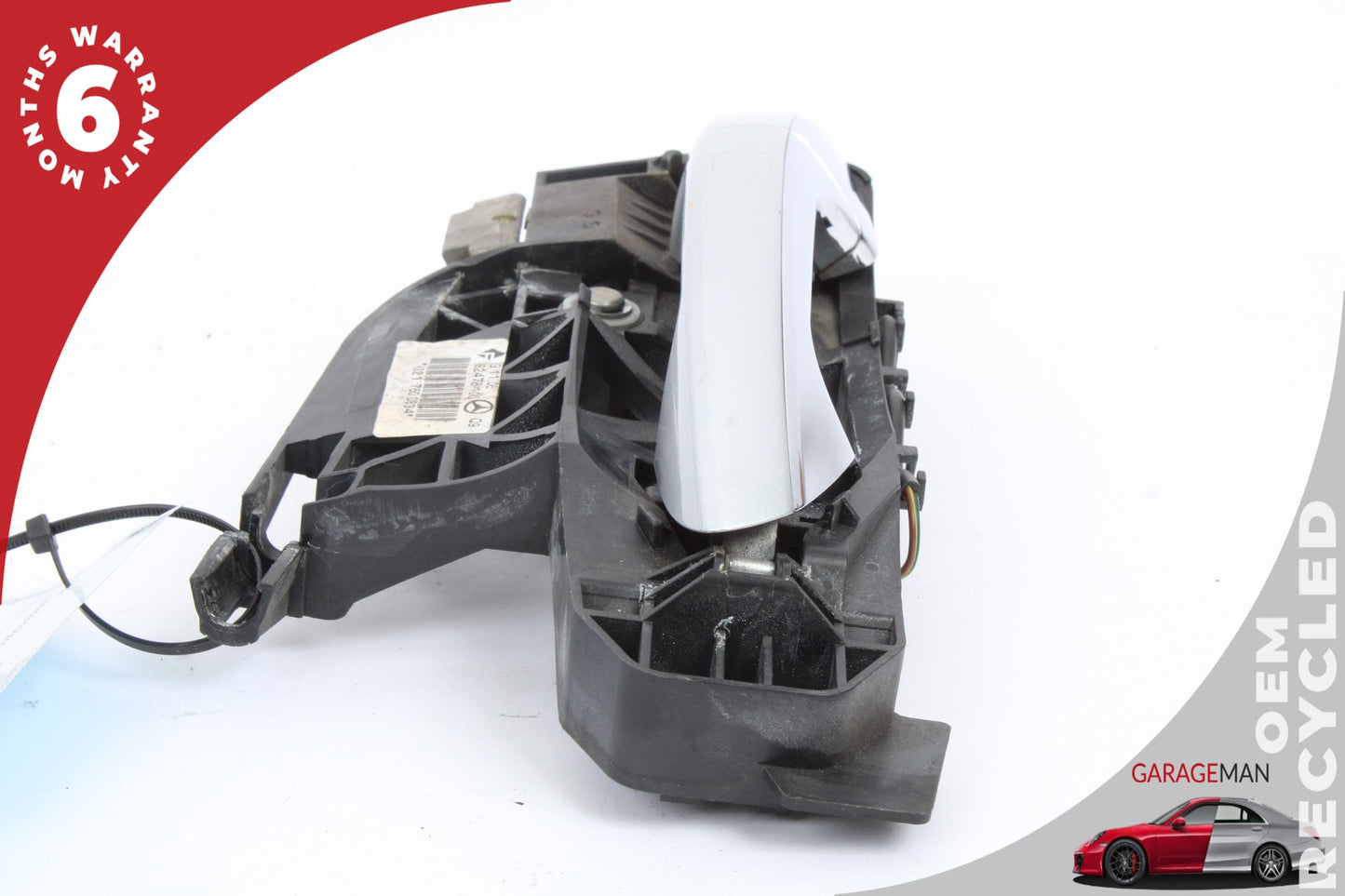 2007-2013 Mercedes W221 S550 Rear Right Side Exterior Door Handle 2217600834 OEM