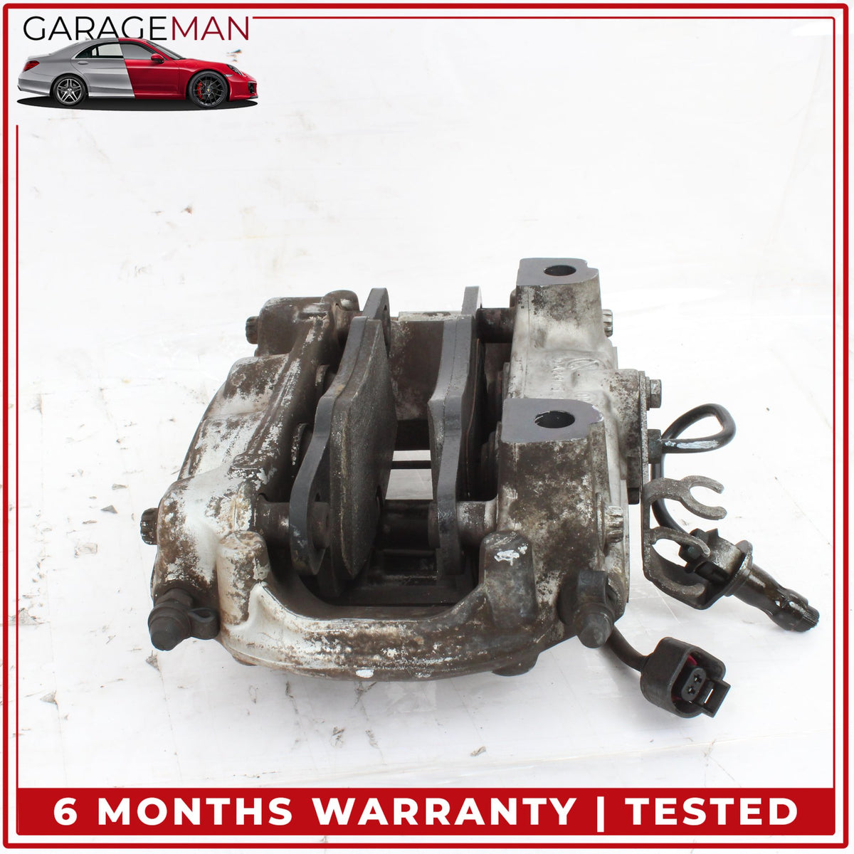 2010-2024 Porsche Panamera 970 Rear Left and Right Side Brake Caliper Set OEM
