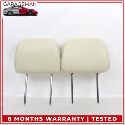 2001-2003 Lexus LS430 XF30 Front Left and Right Side Seat Headrest Set OEM