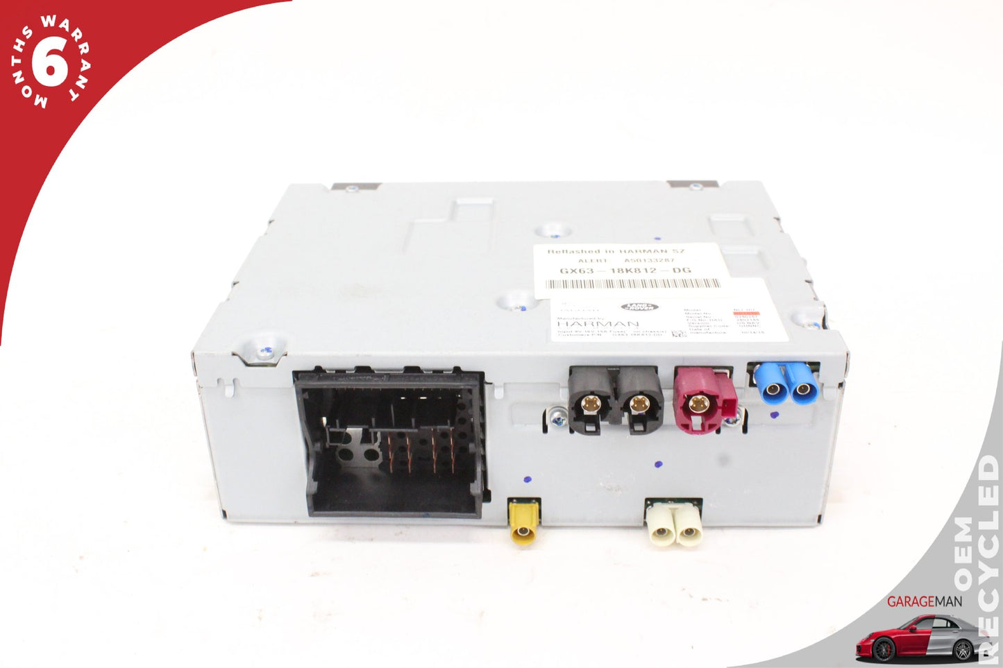 2016-2017 Jaguar XF X260 AM FM Audio Radio Receiver Module GX6318K812DG OEM