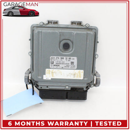 2015-2019 Mercedes W205 C300 Engine Computer Control Module ECU 2749001600 OEM