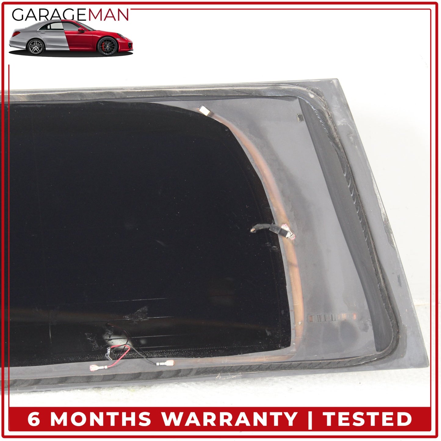 2007-2012 Mercedes X164 GL550 Trunk Lid Tailgate Windshield Window Glass OEM