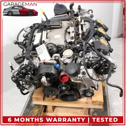 2006-2011 Mercedes W204 C300 SLK300 RWD 3.0L M272 Engine Motor Assembly OEM 84K