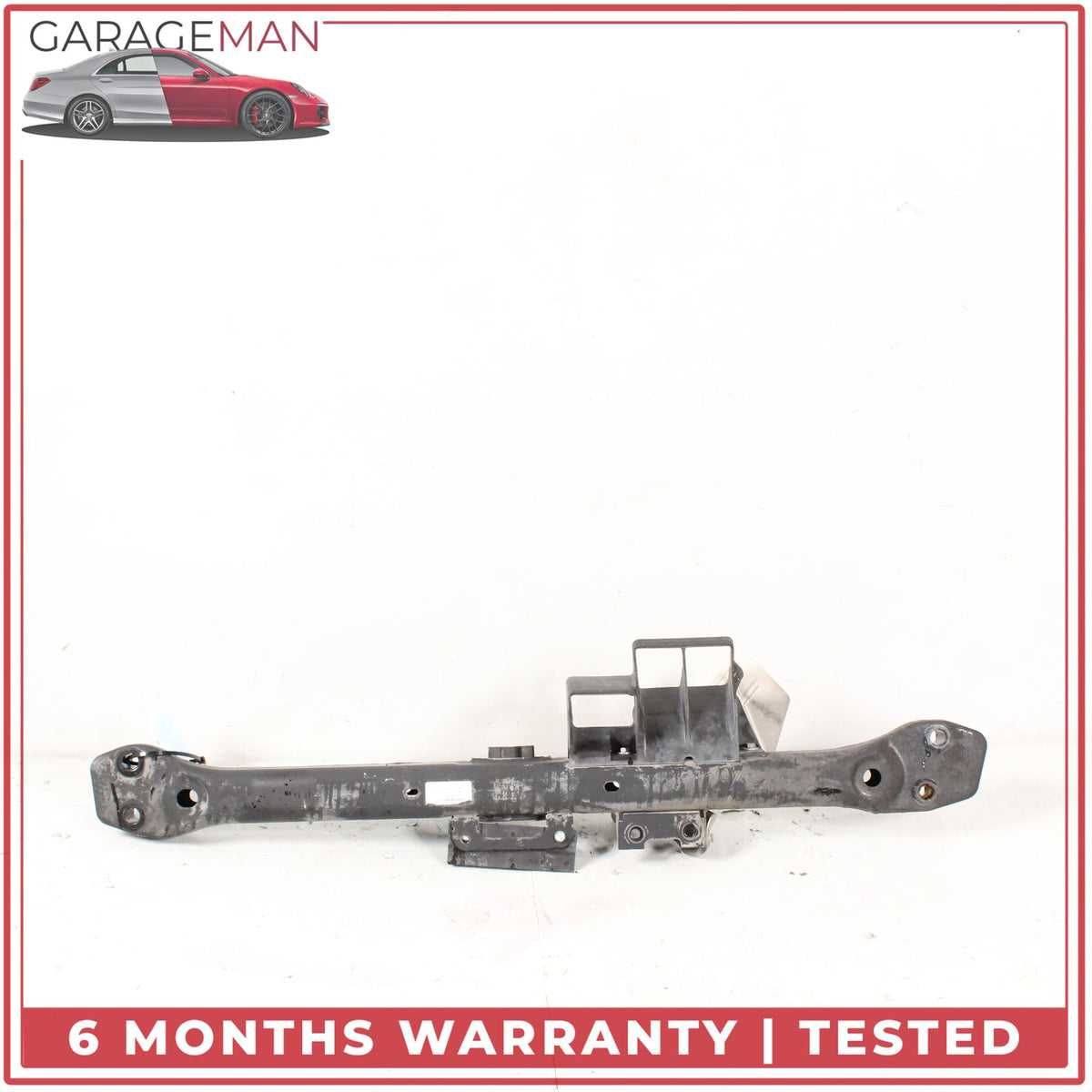 2011-2018 Porsche Cayenne 958 AWD Transmission Mount Crossmember Bracket OEM