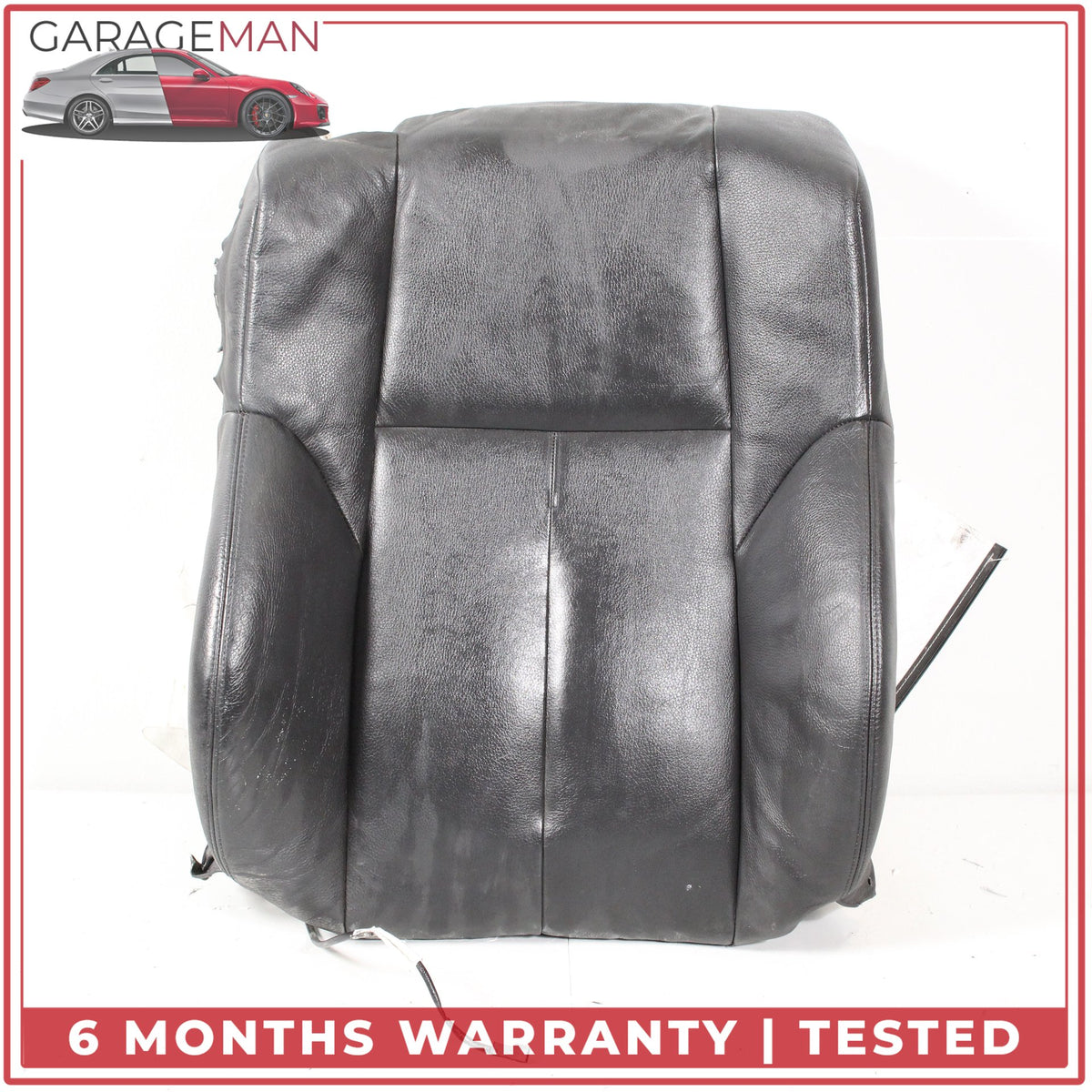 2004-2010 BMW 650i E64 Front Right Upper Seat Cushion 7063764 OEM