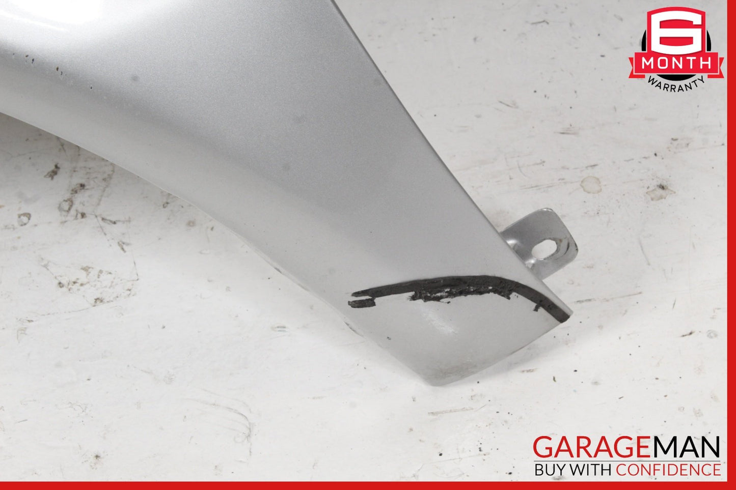 2002-2005 Mercedes W163 ML350 ML320 ML500 Front Left Side Fender Silver OEM