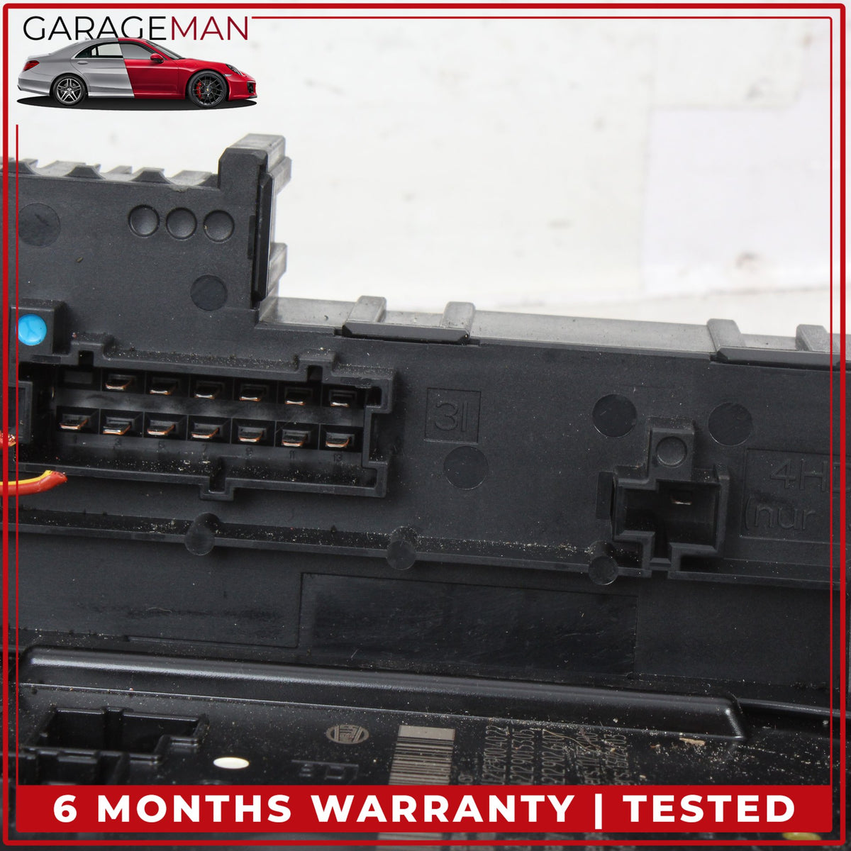 2010-2018 Mercedes W212 E400 Rear SAM Relay Junction Fuse Box Module OEM