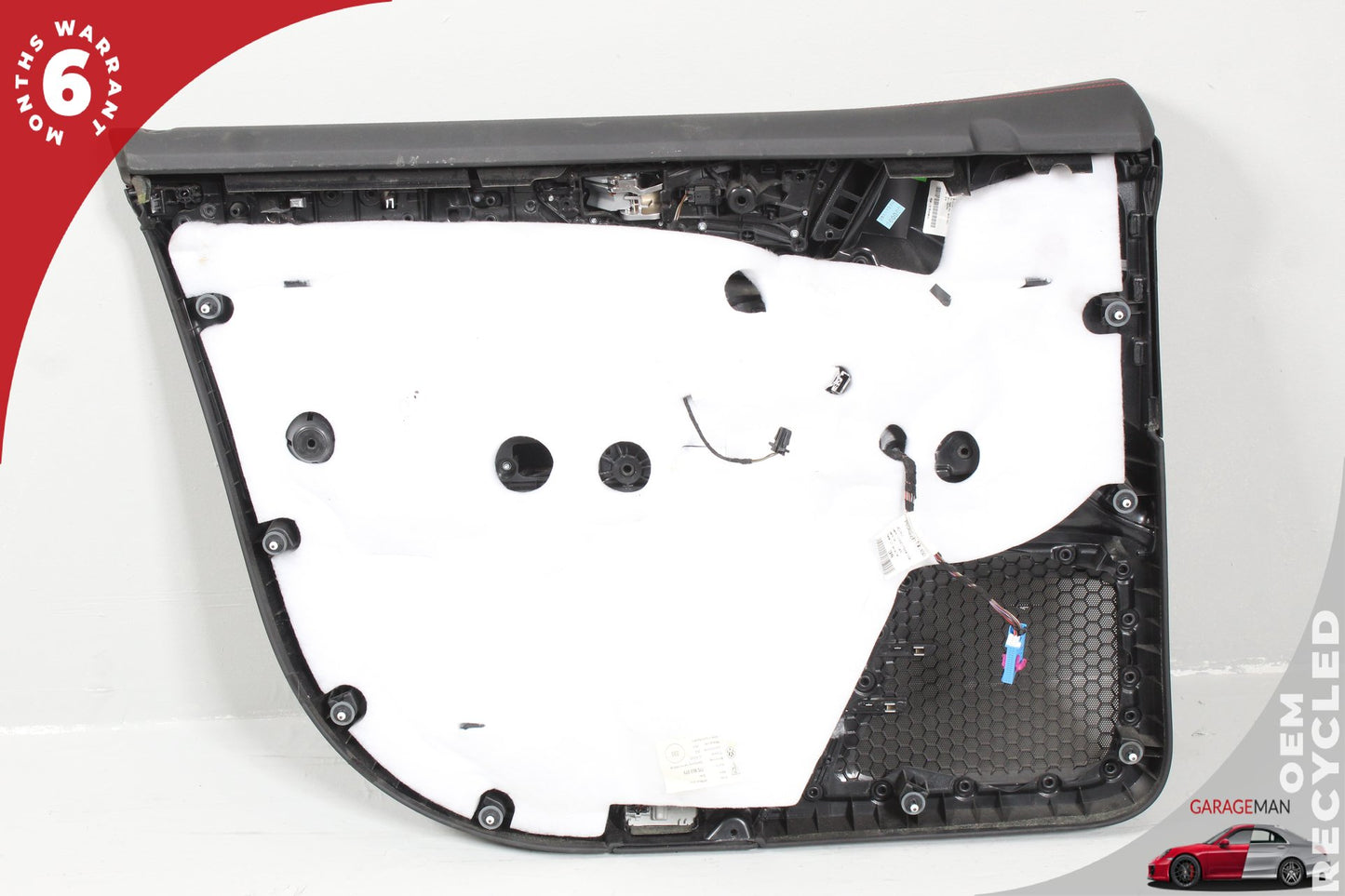 11-18 Porsche Cayenne 92A SUV Front Right Side Interior Door Panel 95855520211