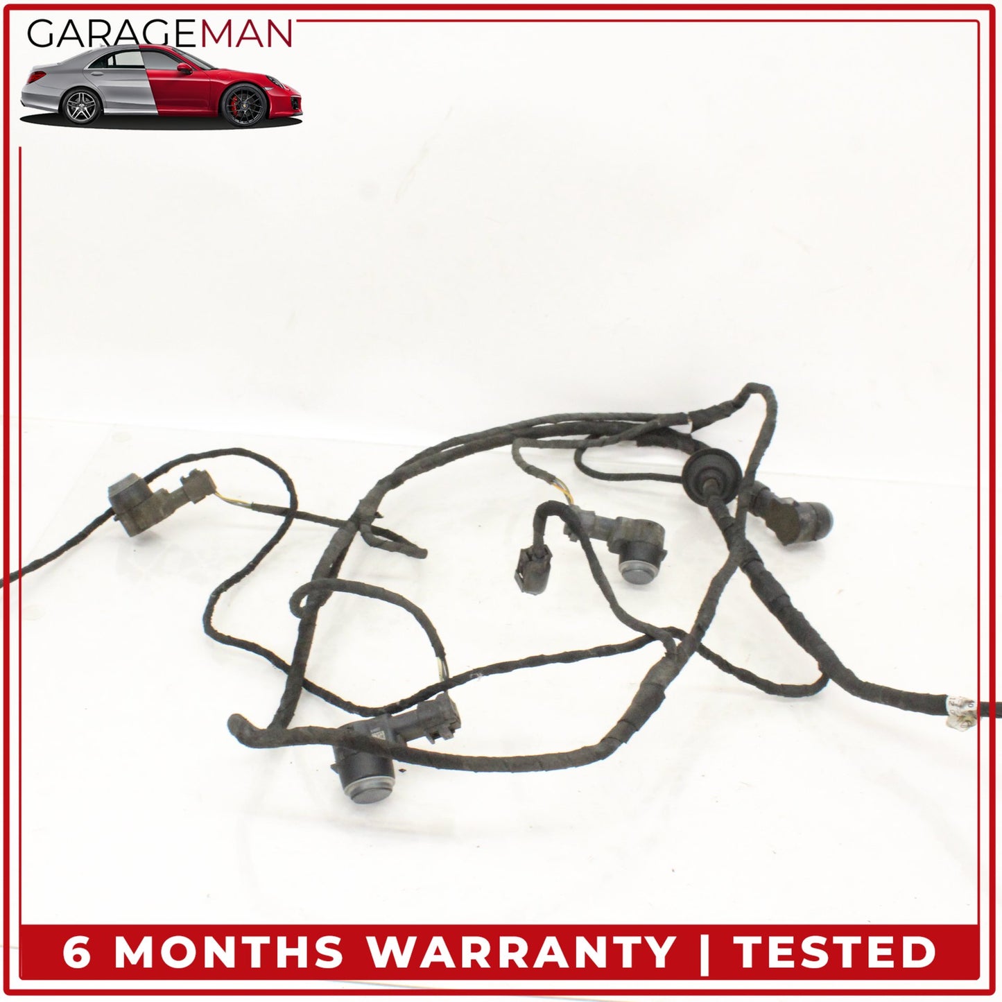 2006-2011 Mercedes W219 CLS550 Rear Bumper Parking Sensors w/ Wire Harness OEM