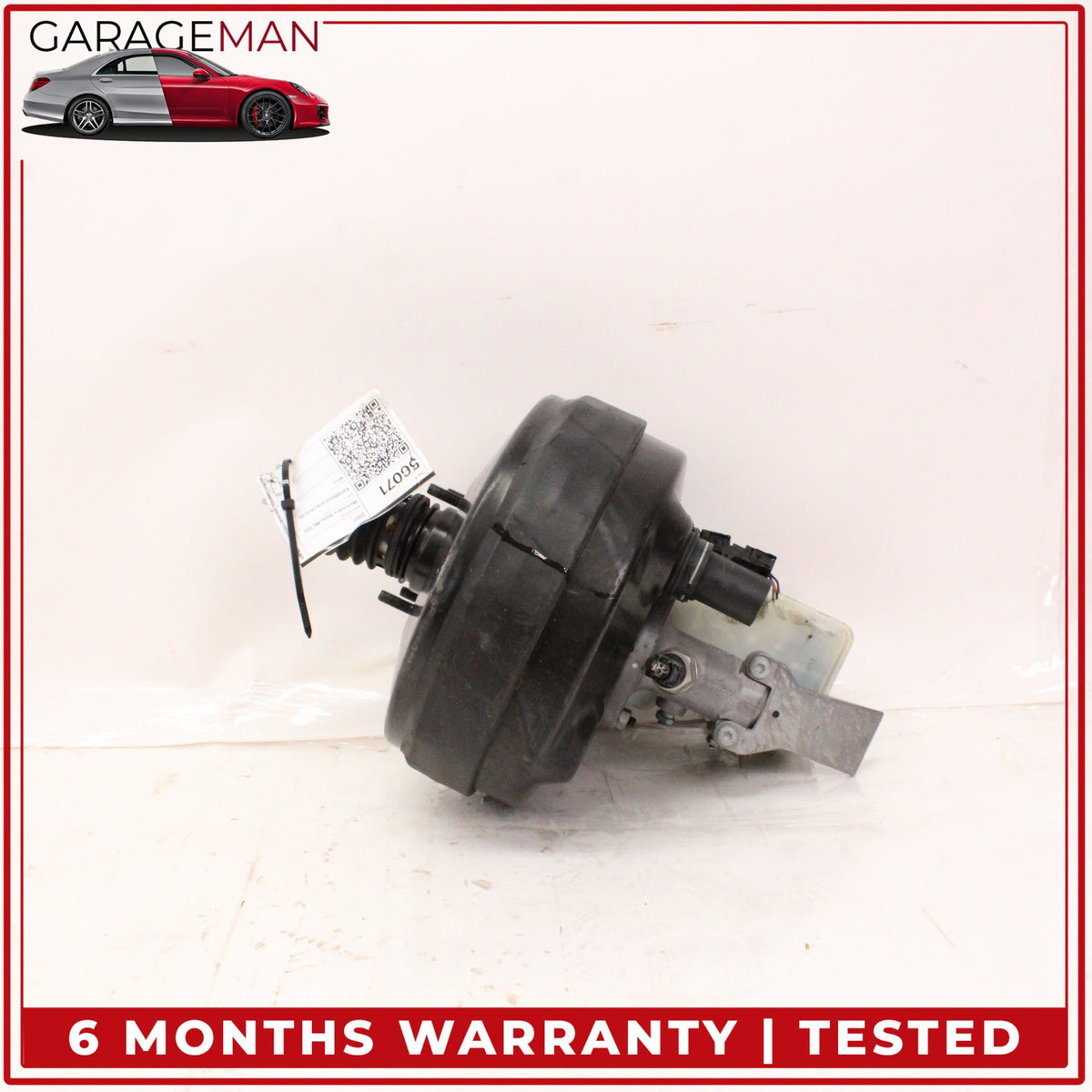 2007-2012 Mercedes W164 ML350 Power Brake Booster Master Cylinder 1644301430 OEM
