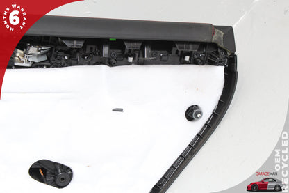 11-18 Porsche Cayenne 92A SUV Left Rear Door Trim Panel 7P5867011G