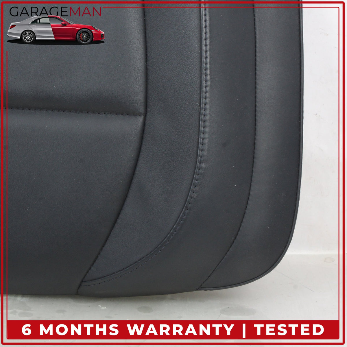 1999-2005 Porsche 911 Carrera Rear Left Side Upper Seat Cushion Backrest OEM