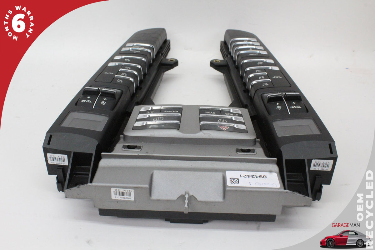 2014-2016 Porsche Panamera 970 Front Center Console Multifunction Switch OEM
