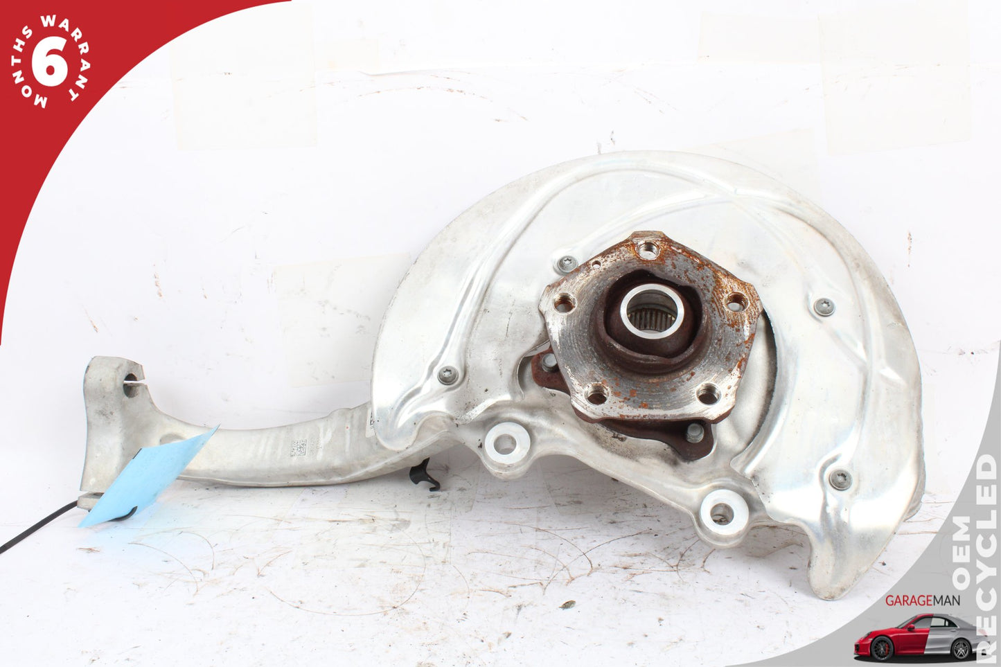 2018-2025 Audi Q5 Front Right Side Spindle Knuckle Wheel Hub 80A407560 OEM