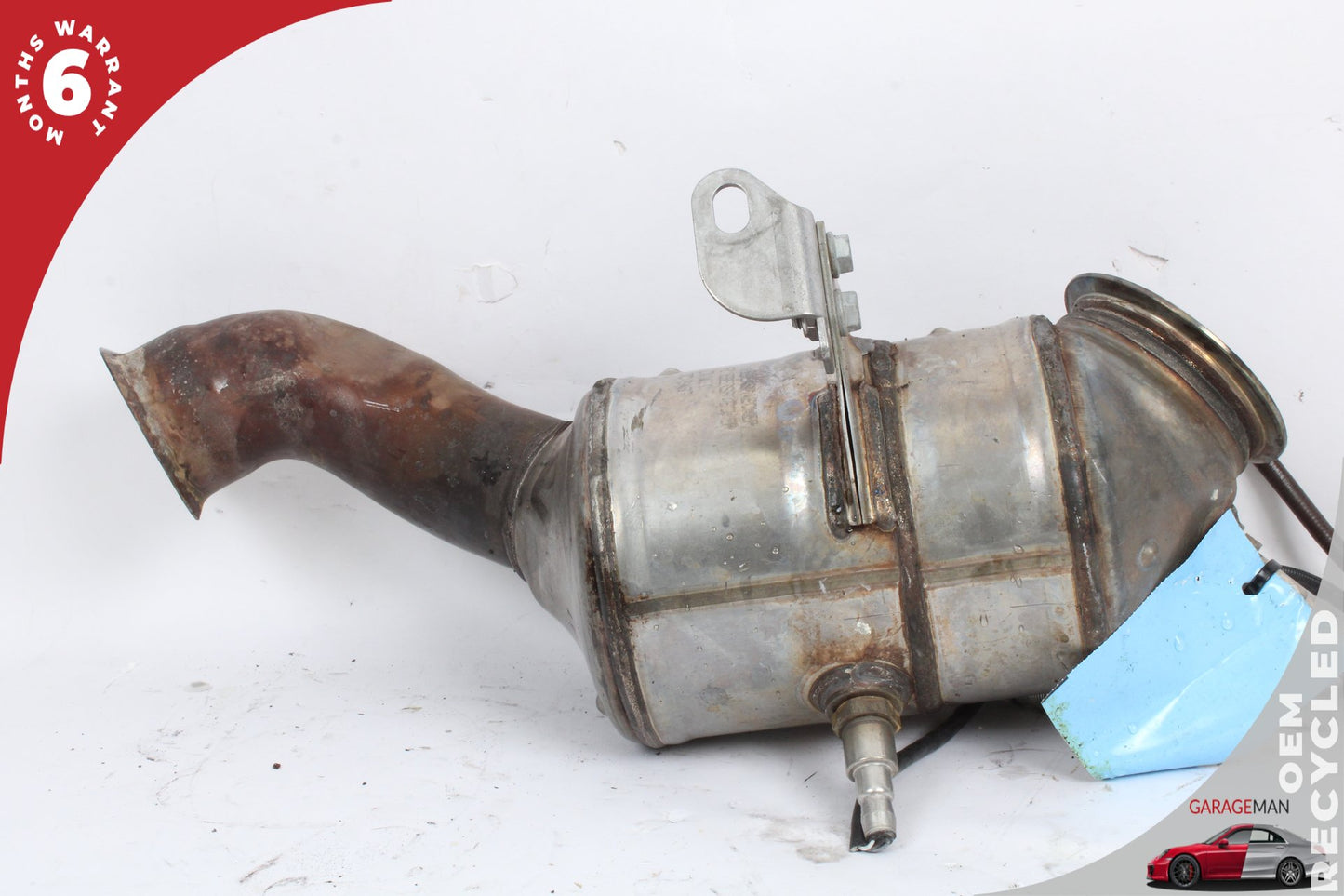 2015-2020 Mercedes W205 C300 Exhaust Downpipe Down Pipe 2054900156 OEM