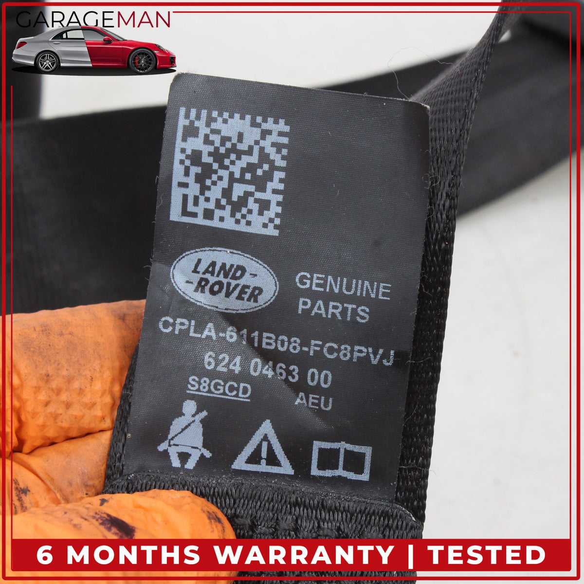 2013-2021 Land Rover Range Rover L405 Front Right Side Seat Belt Retractor OEM