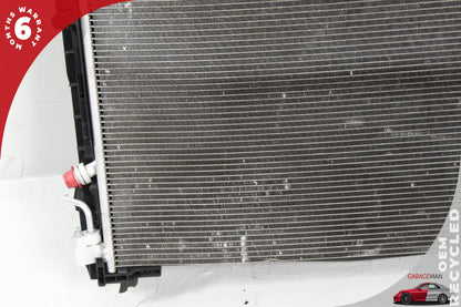 2015-2021 Mercedes-Benz C350e W205 Sedan Engine Cooling Radiator AC A/C Condenser Assembly 0995002003 OEM