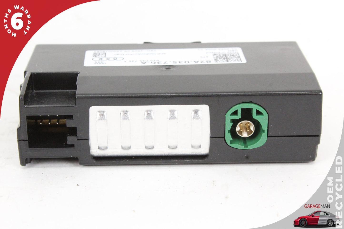 2022-2024 Audi A3 Sedan Audio Auxiliary Jack USB Port 82A035736A Genuine