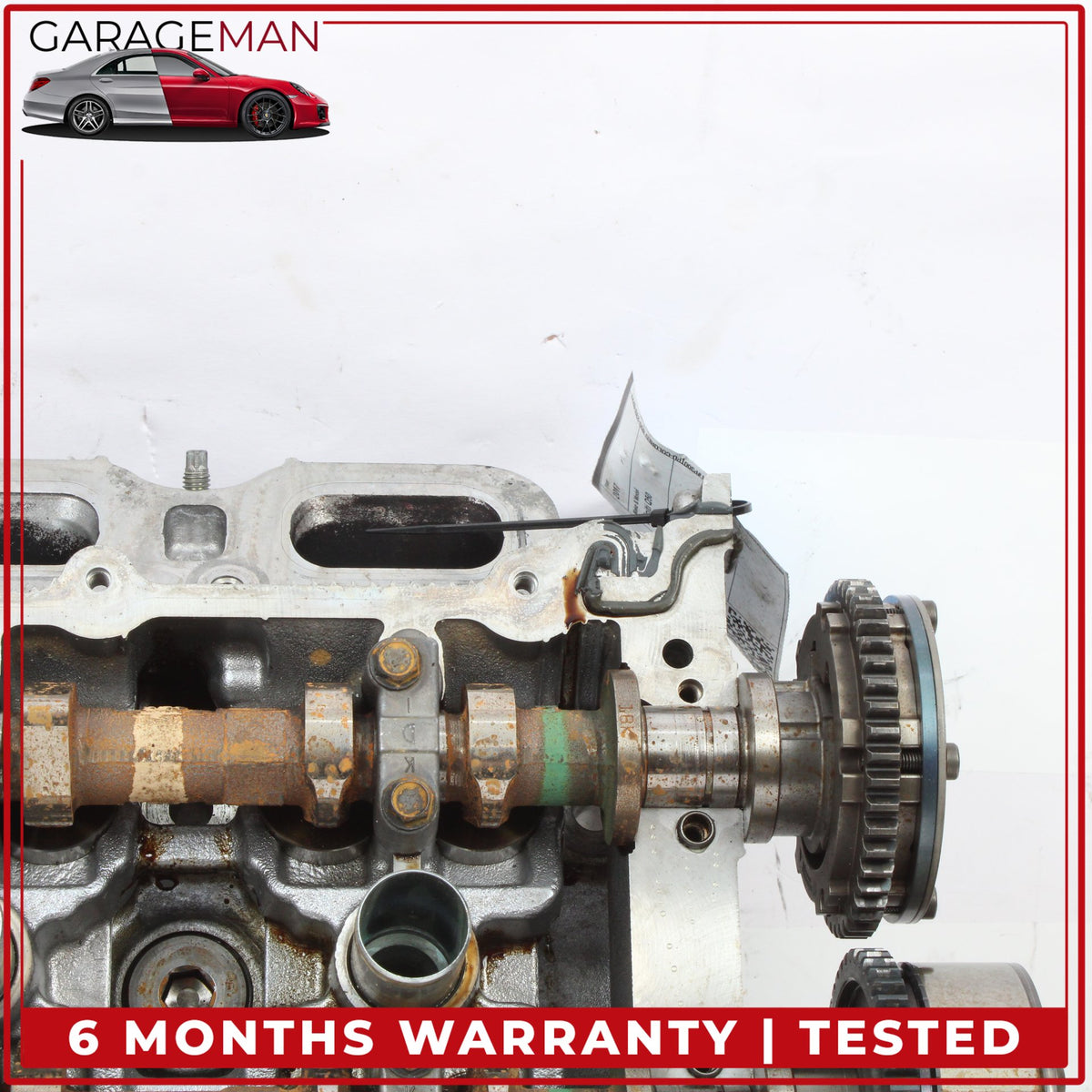 2017-2024 Infiniti Q50 Q60 3.0L V6 Right Side Cylinder Head 110404HK0A OEM