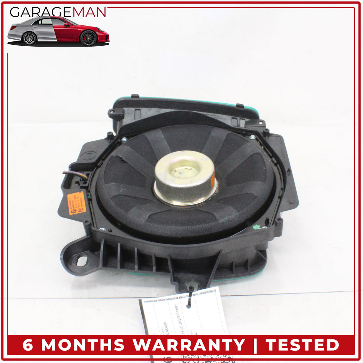 2019-2026 BMW M340i G20 Front Left Side Floor Subwoofer Speaker 2622489 OEM