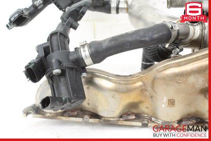 2013-2018 Audi S7 S6 A8 Quattro Left Side Turbocharger Manifold 079145703E OEM