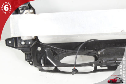 2010-2016 Porsche Panamera Sedan Front Radiator Core Support Panel 97050448101