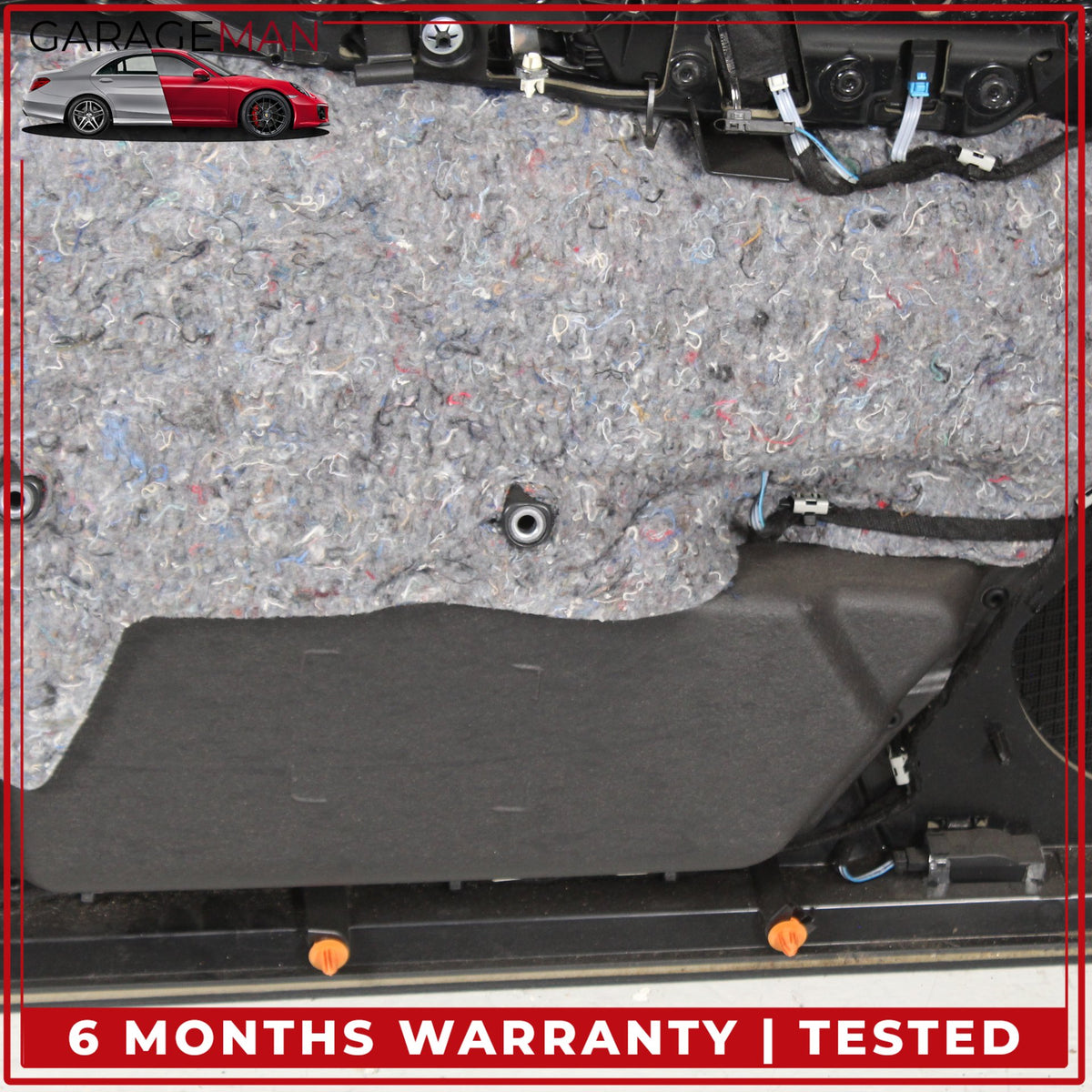 2011-2013 Mercedes W207 E350 E550 Convertible Right Side Interior Door Panel OEM