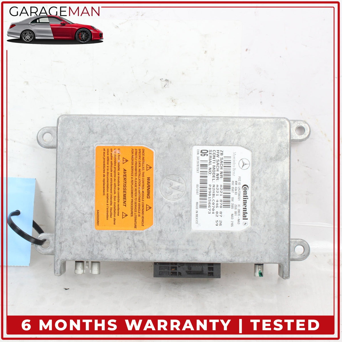 2007-2014 Mercedes W164 ML350 Voice Communication Control Module 2218708726 OEM