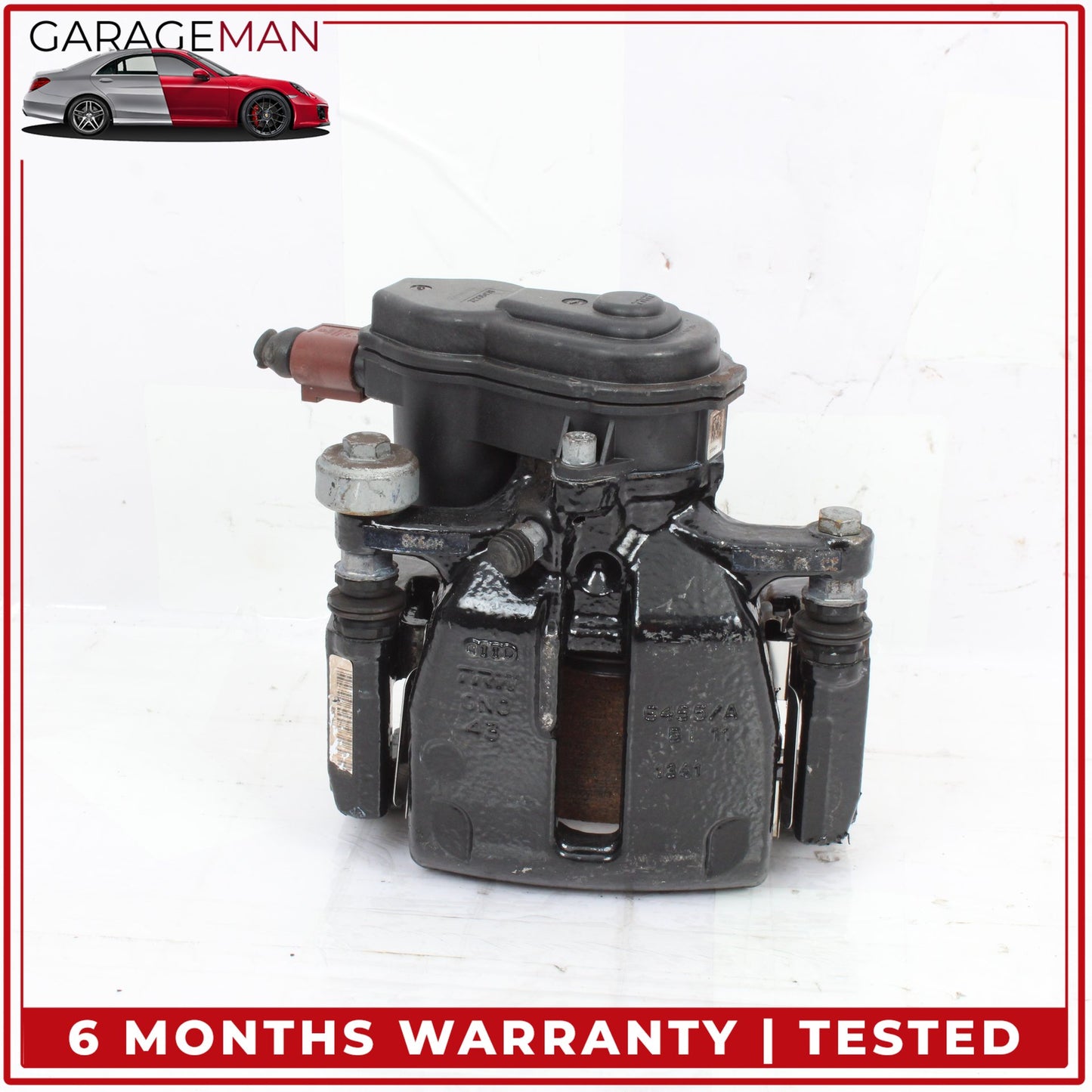 2012-2018 Audi A6 A7 Rear Left and Right Side Brake Caliper Set 4G0615403A OEM