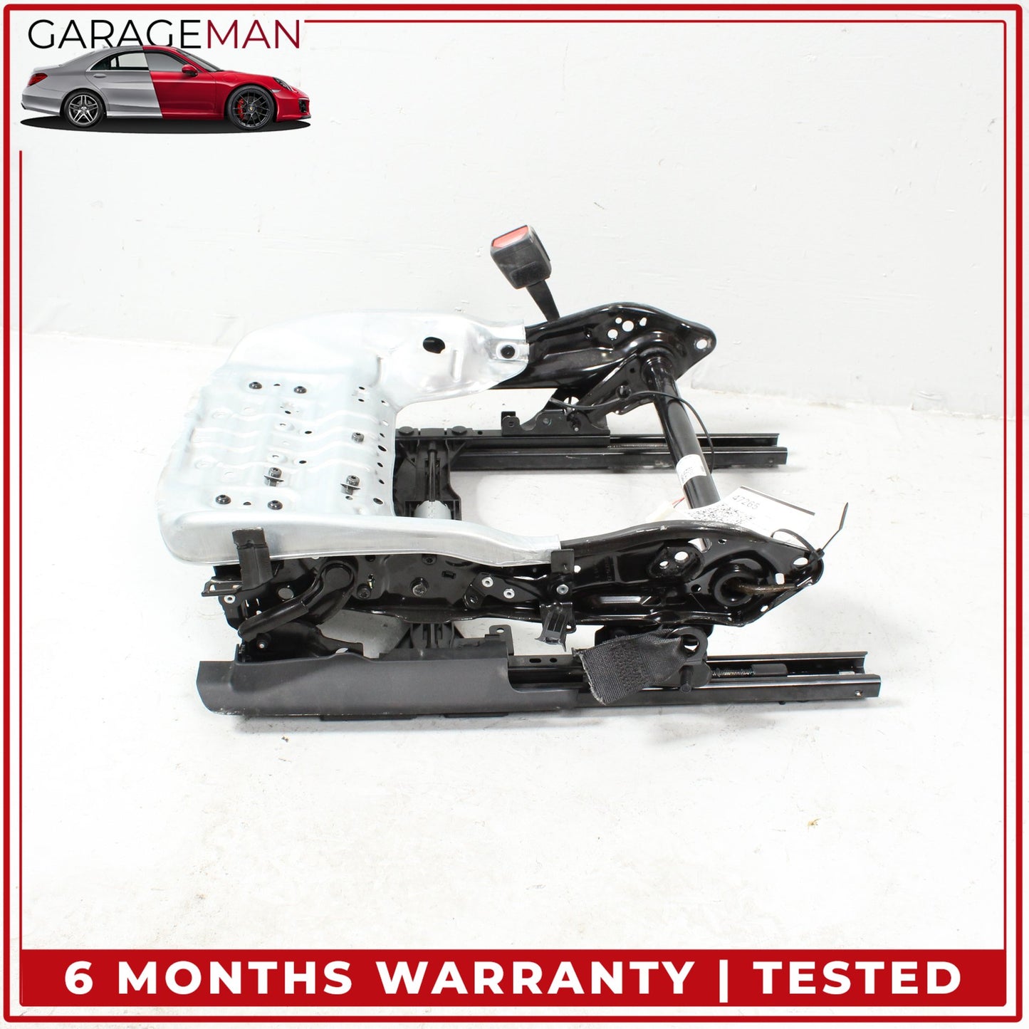 2023-2026 BMW X2 U10 SUV Front Left Seat Track Rail Frame 52107911651 OEM