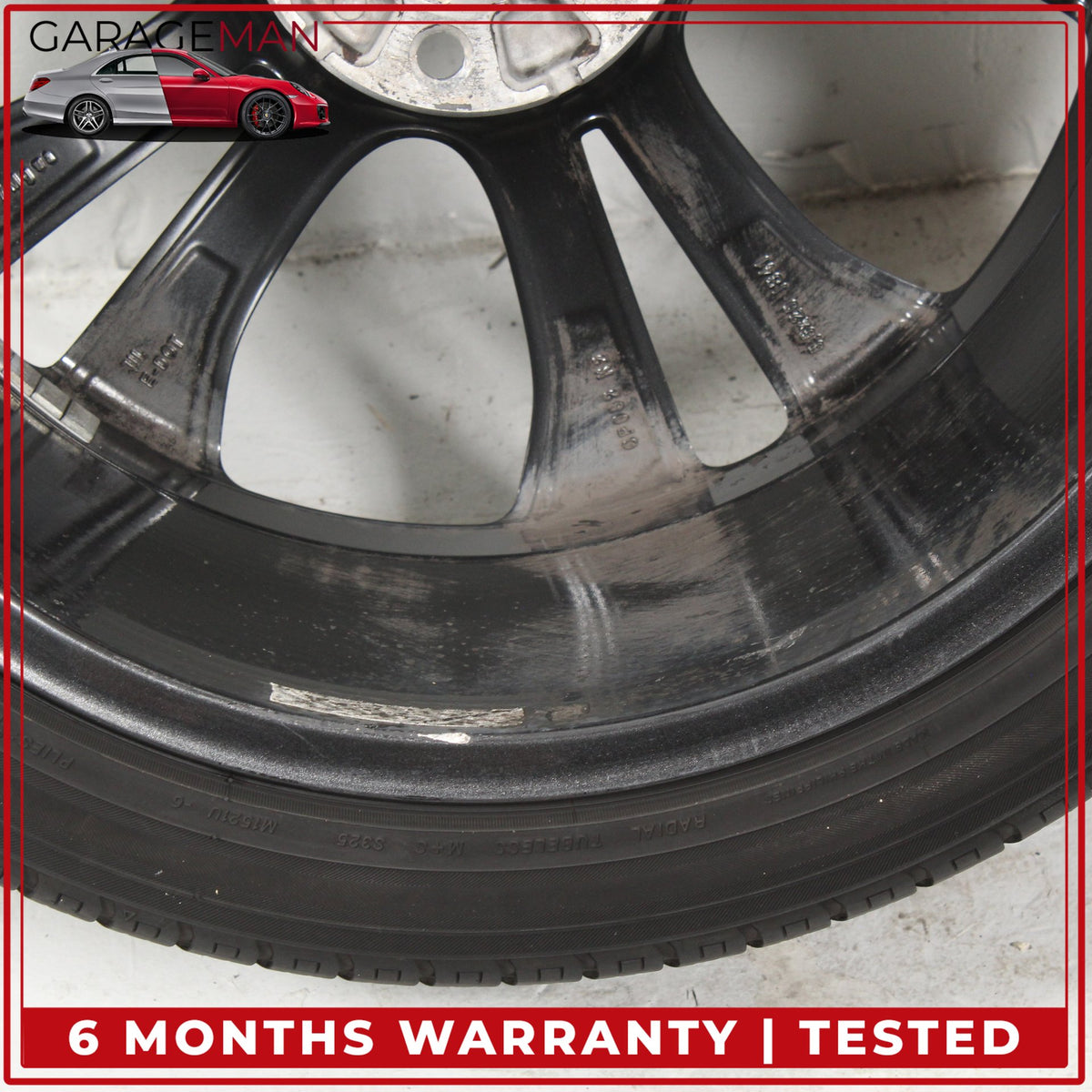 2016-2019 Buick Cascada Wheel Rim 8.5X20 IS41 w/ Yokohama Tire 39003341 OEM