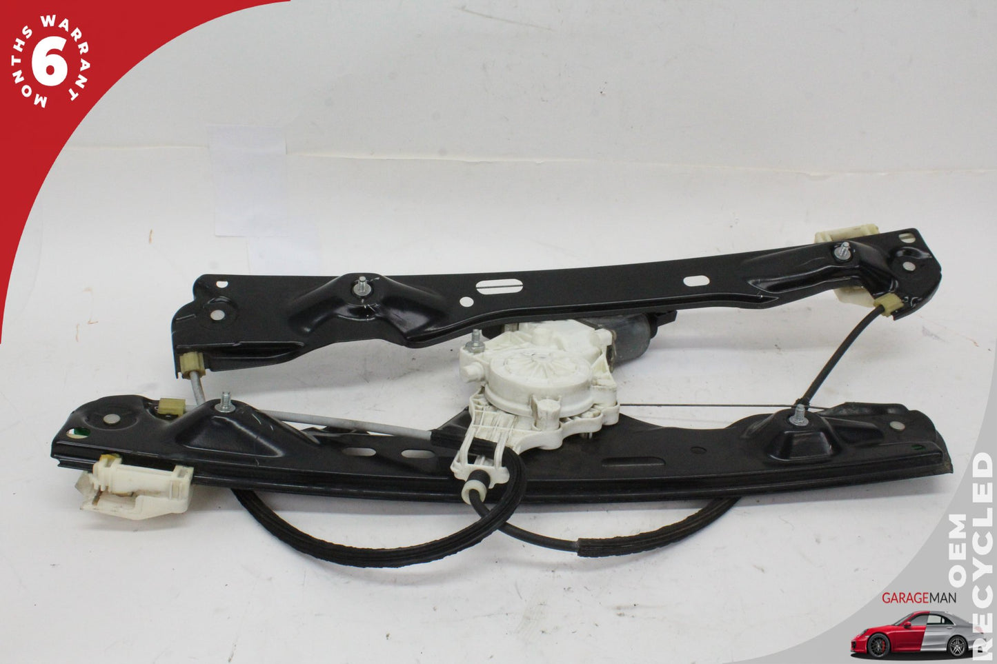 2013-2015 BMW X1 E84 Front Left Driver Side Window Regulator w/ Motor OEM