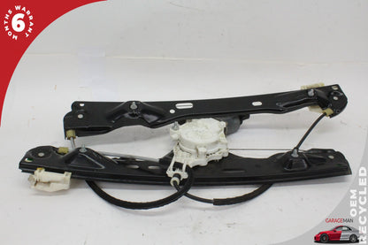2013-2015 BMW X1 E84 Front Left Driver Side Window Regulator w/ Motor OEM