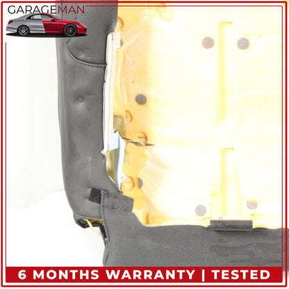 2014-2019 Chevrolet Silverado 1500 Front Left Side Upper Seat Cushion Black OEM