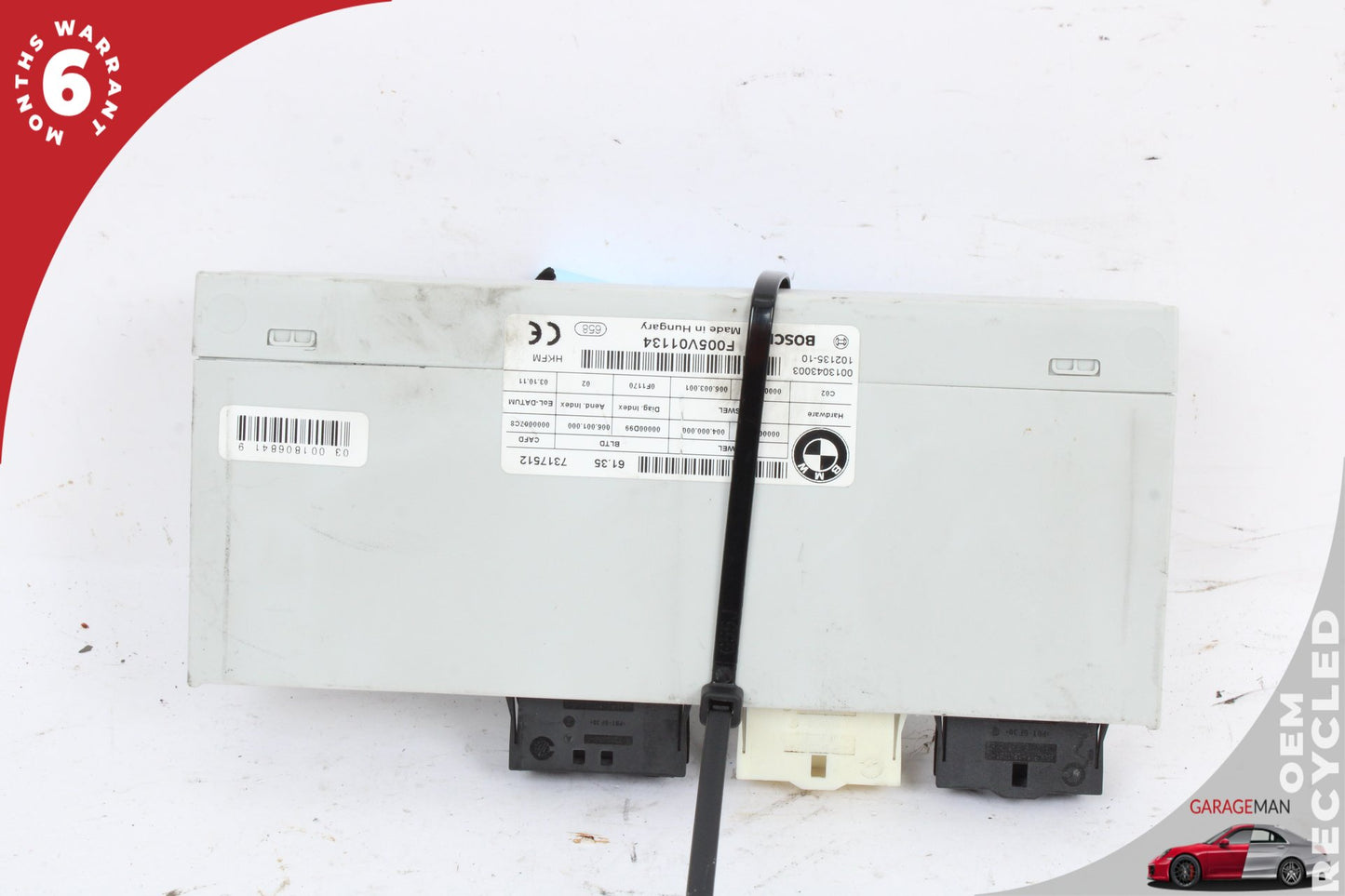 2011-2016 BMW F10 550i 535i Trunk Lid Lift Control Module 7317512 OEM