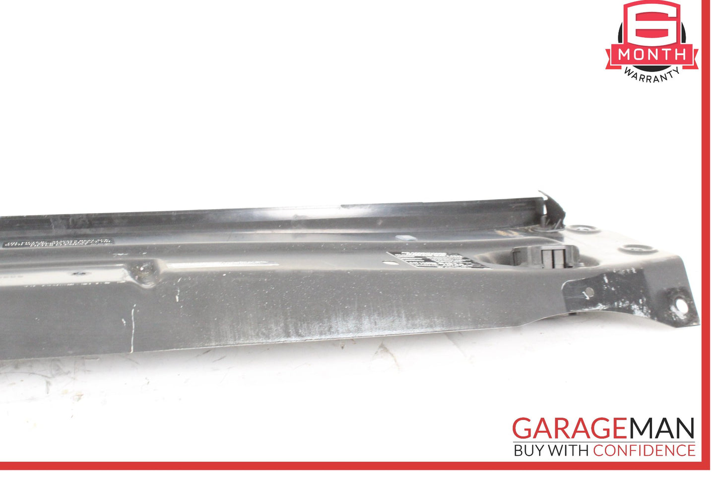 2006 Mercedes-Benz ML500 M-Class W164 Front Radiator Support Tie Bar 2515840426