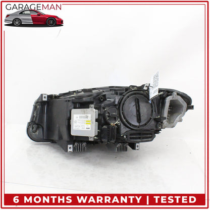 2011-2013 BMW 550i Front Right Passenger Side Xenon Head Light Lamp 7203256 OEM