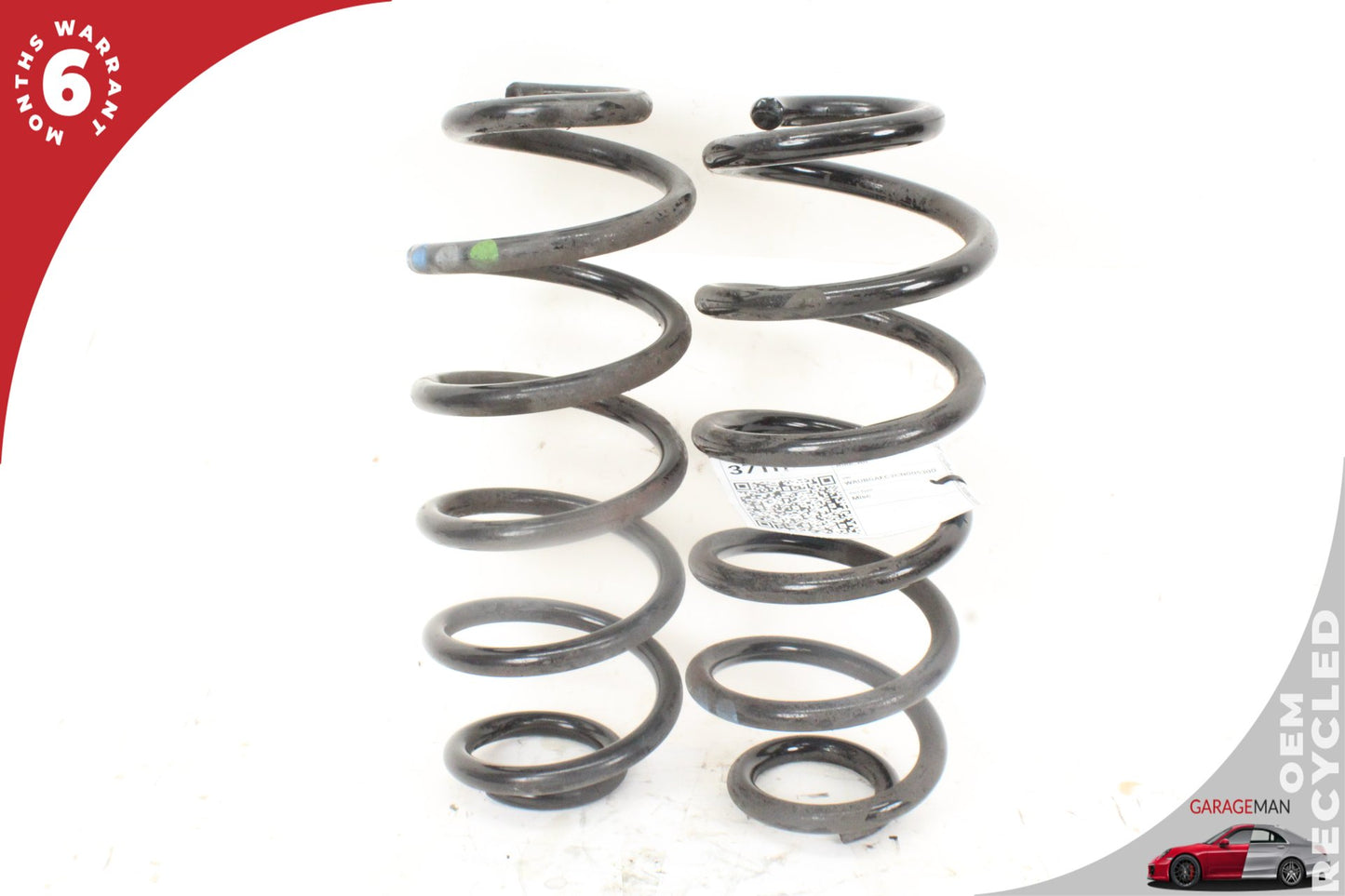 2012-2018 Audi A6 A7 Quattro Rear Left & Right Side Coil Spring 8K0511115 OEM