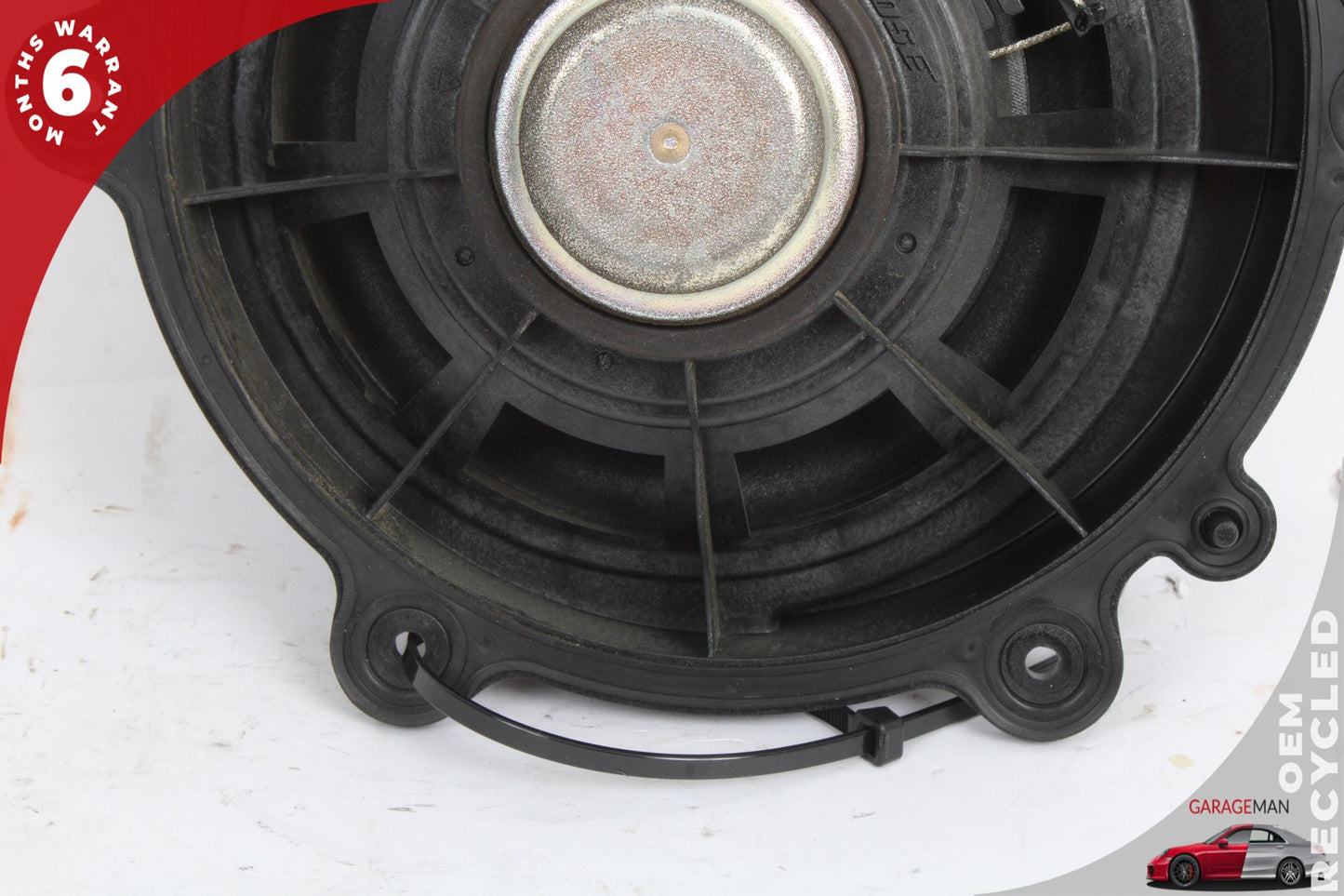 2010-2018 Porsche Cayenne S 958 Rear Left and Right Side Door Speaker Set OEM