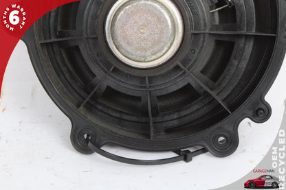 2010-2018 Porsche Cayenne S 958 Rear Left and Right Side Door Speaker Set OEM