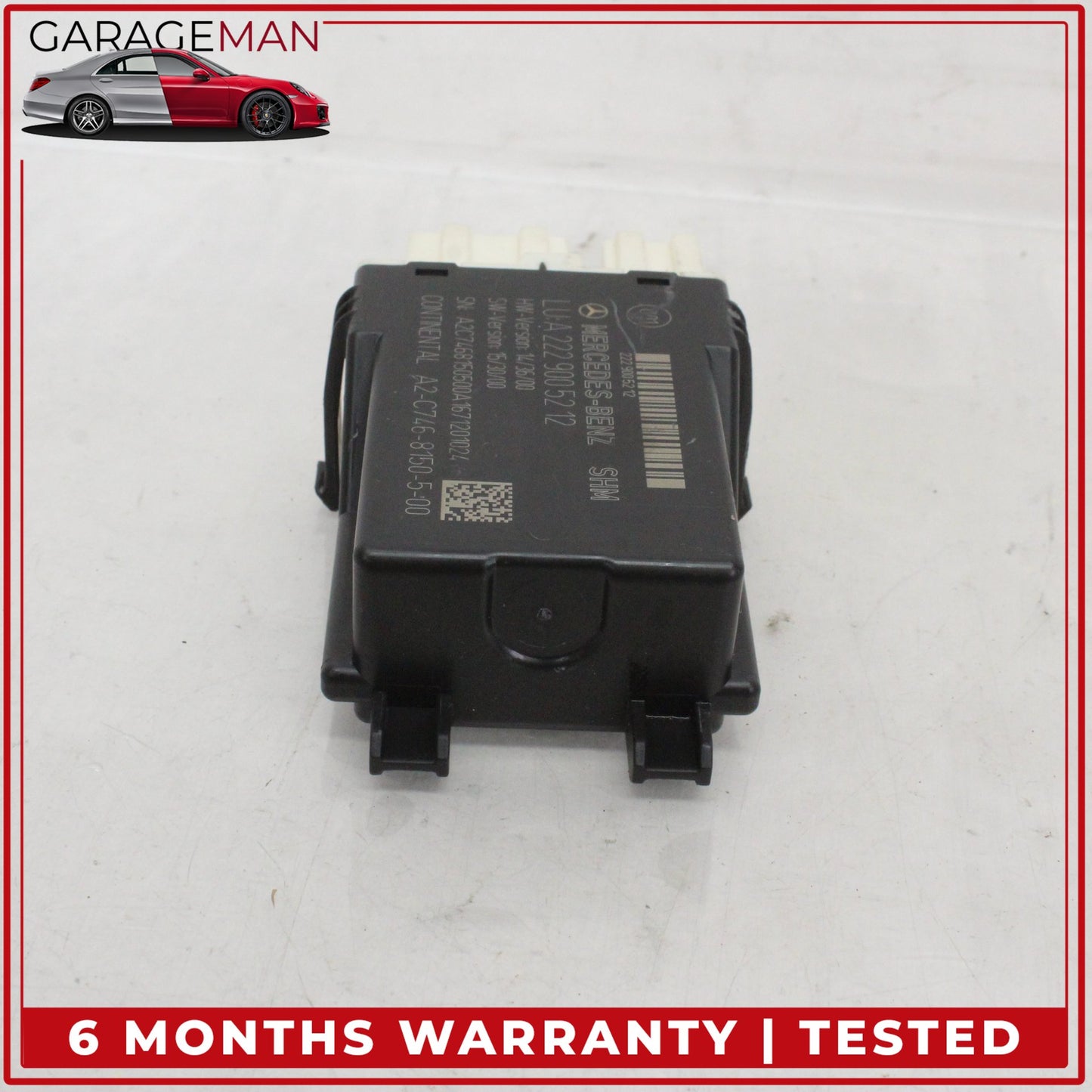 2014-2017 Mercedes W222 S550e Front Left or Right Side Seat Heat Module OEM
