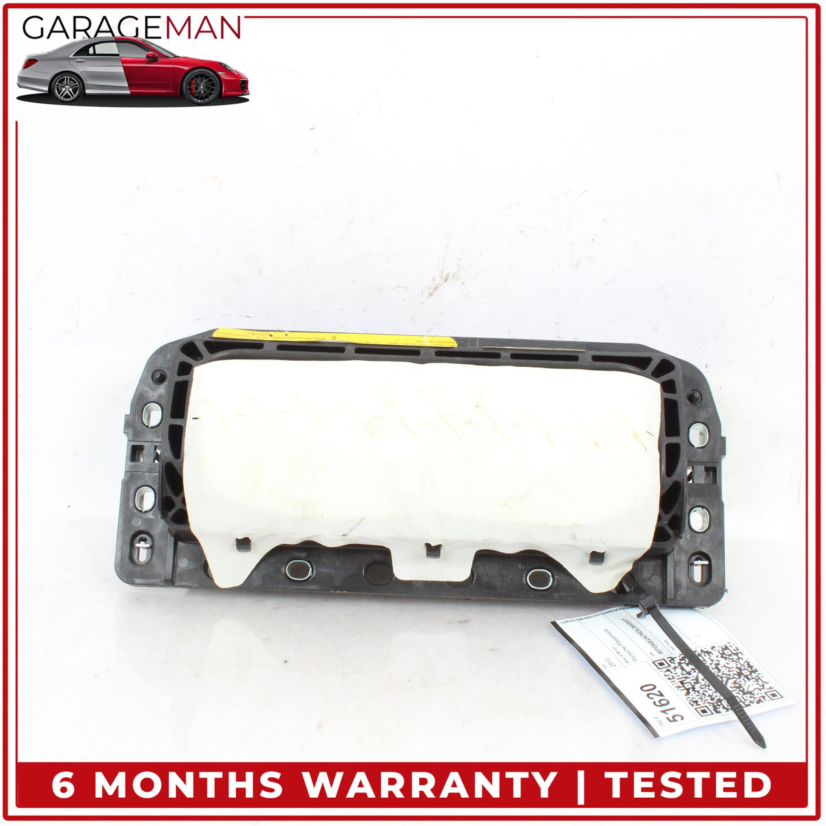 2010-2016 Porsche Panamera 970 Front Right Side Dash Airbag 97080307107 OEM
