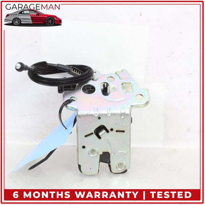 2011-2018 Audi A8 S8 A6 A7 S6 Rear Trunk Lid Lock Latch Actuator 4H0827505A OEM